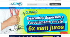 Desktop Screenshot of clinrio.com.br